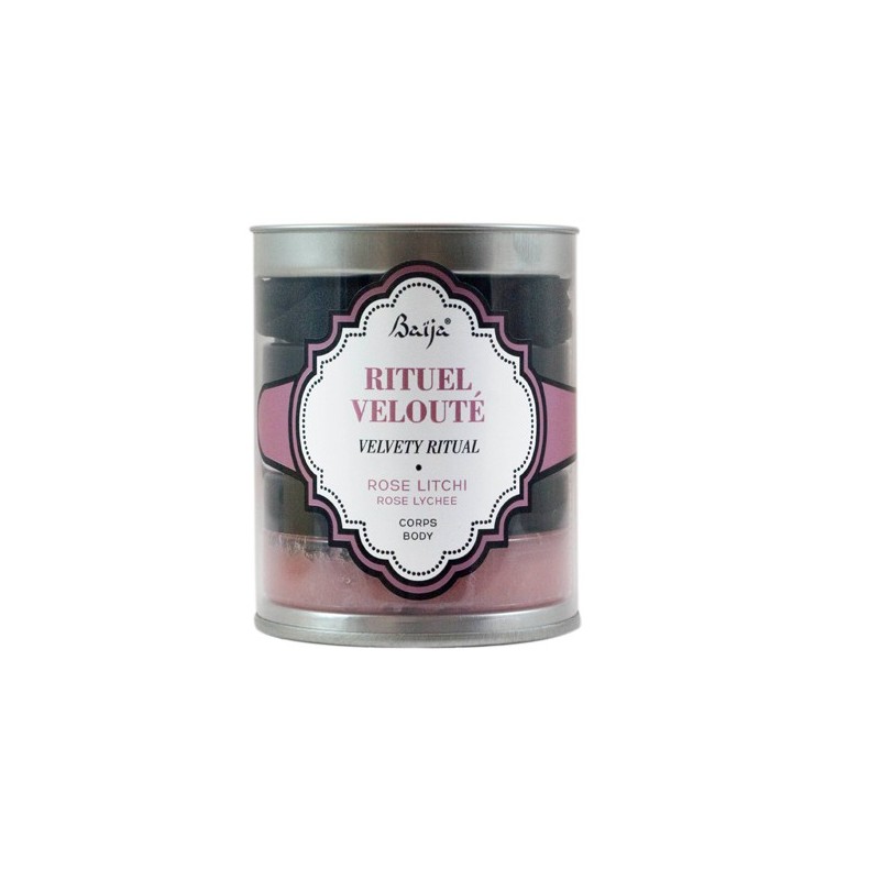 Coffret soin du corps Rose Litchi