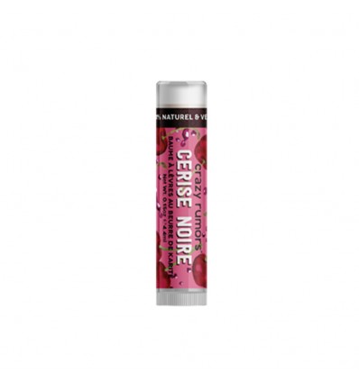 Baume à lèvres bio Crazy Black Cherry
