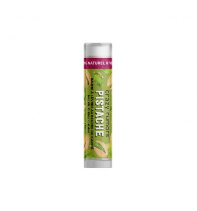Baume à lèvres bio Crazy Rumors Pistachio