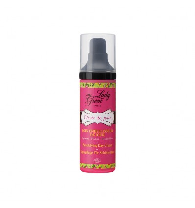 Elixir de jour Lady Green – Soin embellisseur de jour bio