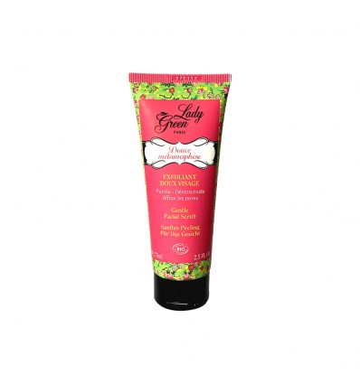 Lady Green Exfoliant Doux Visage bio – Douce Metamorphose