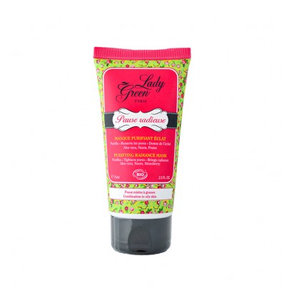 Lady Green Masque Purifiant Eclat bio – Pause Radieuse