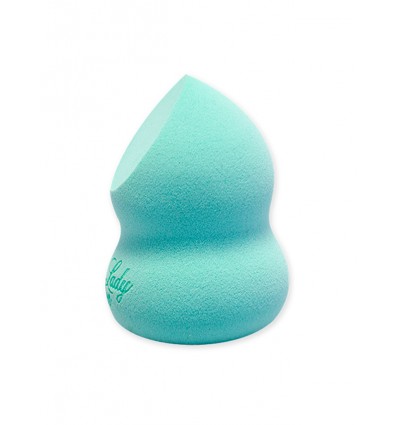 Beauty Blender Douceur Goutte Lady Green – Eponge à maquillage Bleu