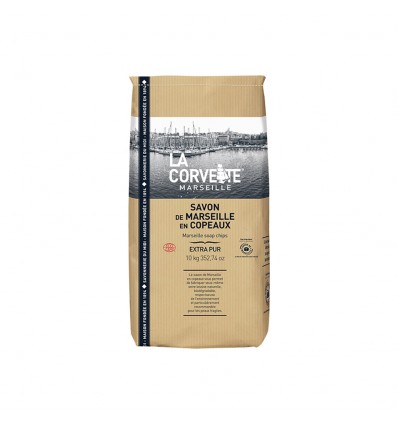 Savon de Marseille en Copeaux Extra Pur La Corvette – 10kg