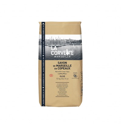 Savon de Marseille en Copeaux Olive La Corvette