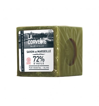 La Corvette Cube de Savon de Marseille Olive