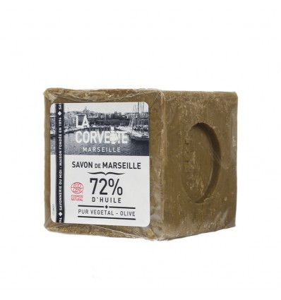 La Corvette Cube de Savon de Marseille Olive