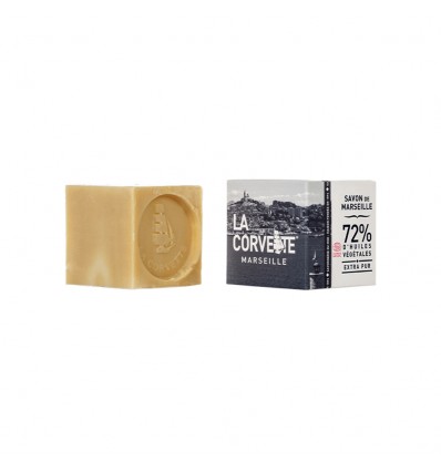 La Corvette Cube de Savon de Marseille Extra Pur 100g