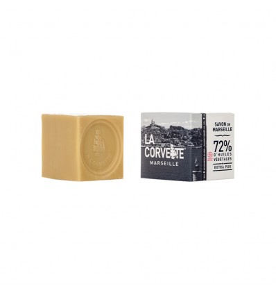 La Corvette Cube de Savon de Marseille Extra Pur 200g
