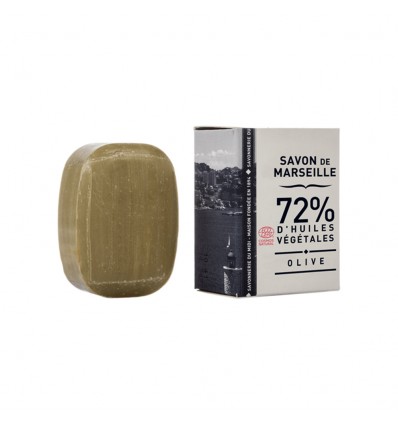 Petit Galet de Savon de Marseille Olive 50g - La Corvette