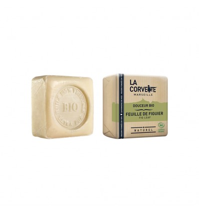 Savon Douceur Bio Feuille de Figuiers 100g - La Corvette