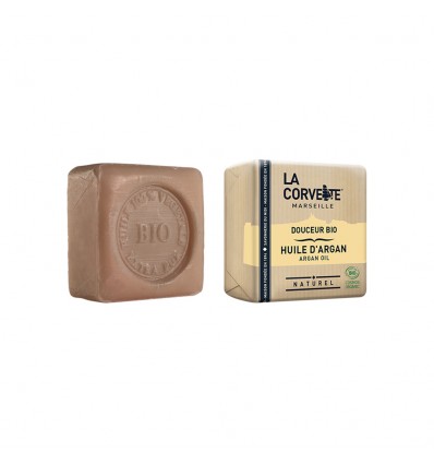 Savon Douceur Bio Huile d’Argan La Corvette