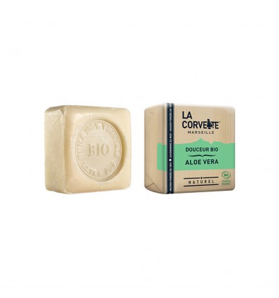 Savon Douceur Bio Aloe Vera La Corvette