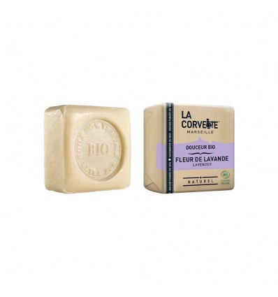 Savon Douceur Bio Fleur de Lavande La Corvette