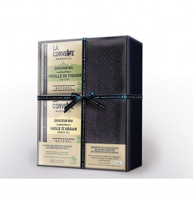 Coffret Bain Douceur Bio - La Corvette