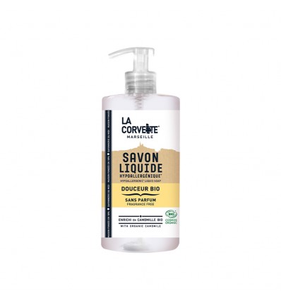 Savon Liquide La Corvette 500ml – Sans parfum