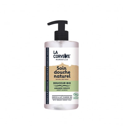 La Corvette Soin Douche – Douceur bio Amande Douce 500ml