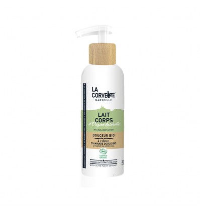 Lait Corps Amande Douce La Corvette 200ml