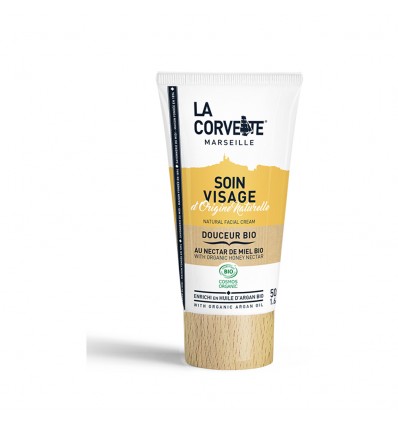 Soin Visage au Nectar de Miel bio La Corvette 50ml