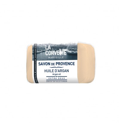 La Corvette Savon de Provence Huile dArgan 100g