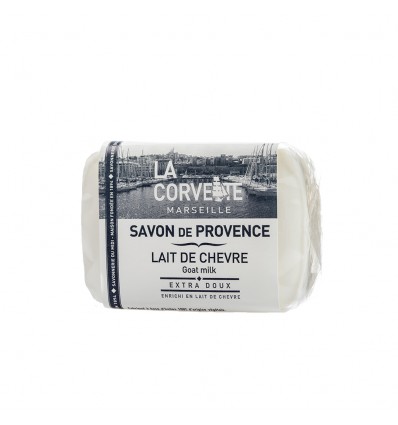 La Corvette Savon de Provence Lait de Chèvre 100g