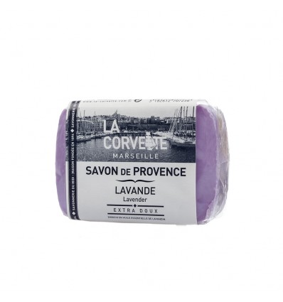 La Corvette Savon de Provence Lavande 100g