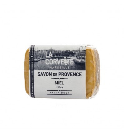 La Corvette Savon de Provence Miel 100g