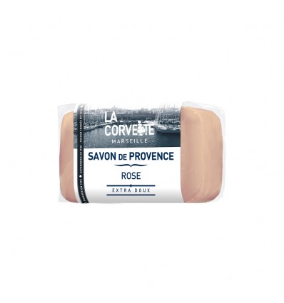 La Corvette Savon de Provence Rose 100g