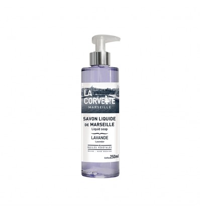 Savon Liquide de Marseille Lavande 250ml – La Corvette