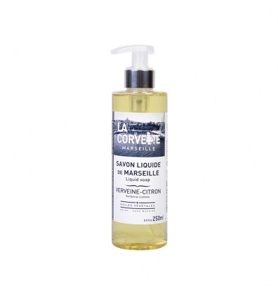 Savon Liquide de Marseille Verveine-Citron 500ml – La Corvette