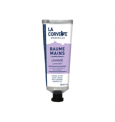Baume Mains Lavande 30ml - La Corvette