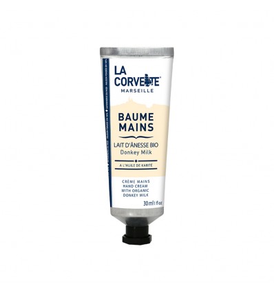 Baume Mains au Lait dAnesse bio 30ml La Corvette