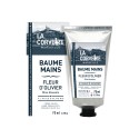 Baume Mains Fleur dOlivier à lHuile dOlive bio 75ml - La Corvette