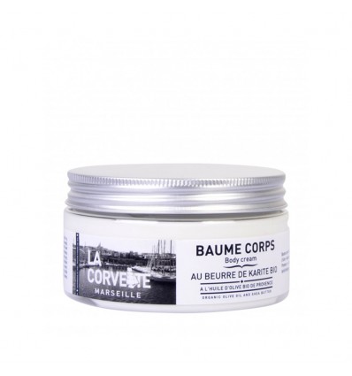 Baume Corps La Corvette à l’Huile d’Olive et au Beurre de Karité 200ml