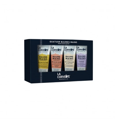 Coffret 4 Baumes Mains La Covrette