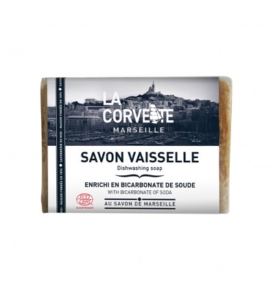 Savon Vaisselle au Bicarbonate de Soude 200g – La Corvette