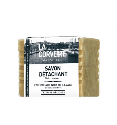 Savon Détachant aux Noix de Lavage 250g – La Corvette