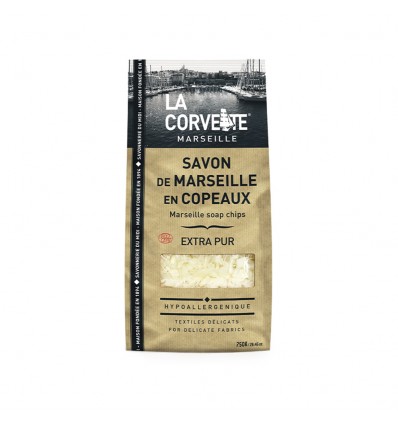 Savon de Marseille en Copeaux Extra Pur La Corvette – 750g