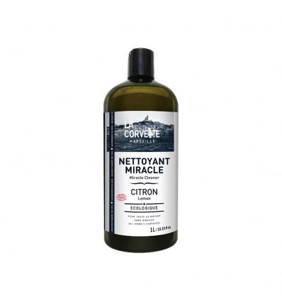 La Corvette Nettoyant Miracle Citron 1L