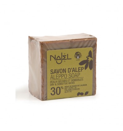 Najel Savon d’Alep 30 d’Huile de Laurier 170g