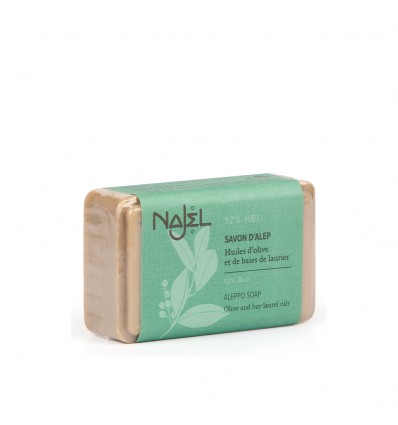 Najel Savon d’Alep 12 d’Huile de Laurier 100g