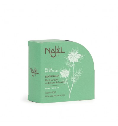 Najel Savon d’Alep à l’Huile de Nigelle 100g