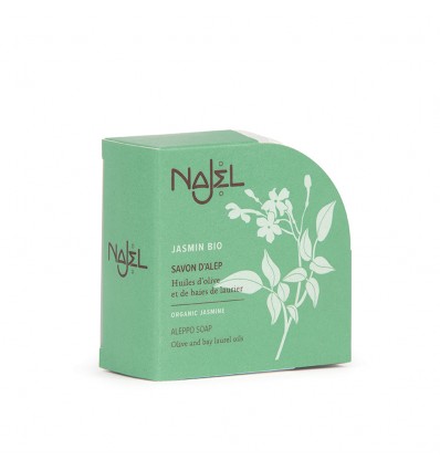 Najel Savon d’Alep au Jasmin 100g