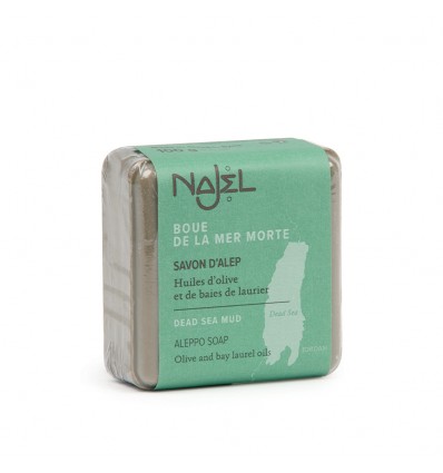 Savon d’Alep Najel Boue de la Mer Morte 100g