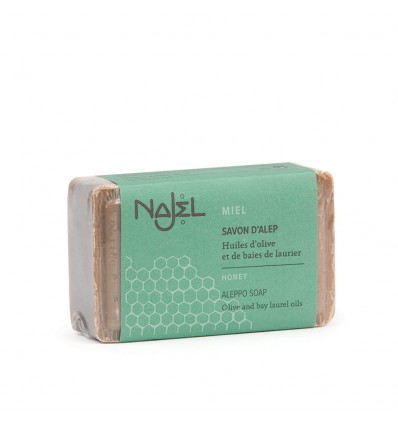 Savon d’Alep Najel au Miel 100g