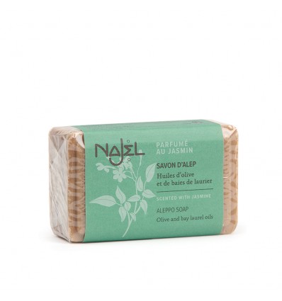 Najel Savon d’Alep au Jasmin 100g