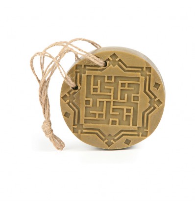 Savon d’Alep Ambre et Oud Najel 150g