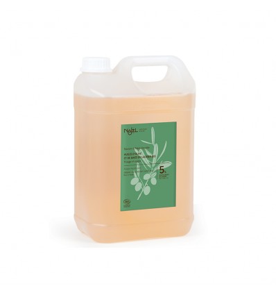 Najel savon d’alep liquide 5 HBL – 5 litres