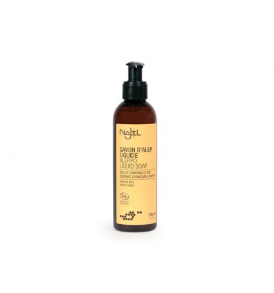 Najel Savon d’Alep Liquide au Miel 200ml