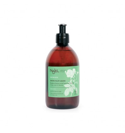 Najel Savon d’Alep Liquide au Miel 500ml